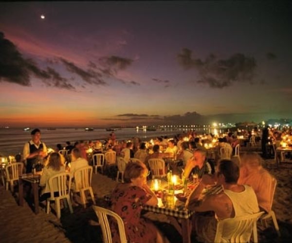 Jimbaran Seafood Dinner