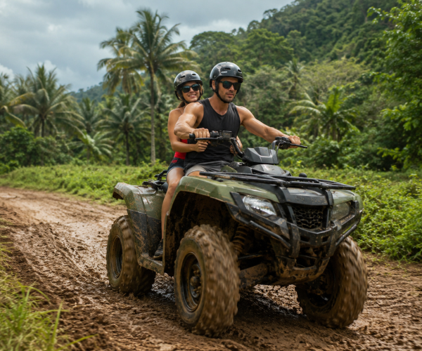 atv tandem ubud
