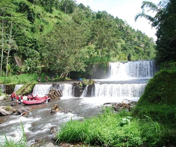 telaga waja rafting 1